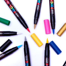 Posca Brush PCF-350 dans le groupe Stylos / Crayons d'artistes / Feutres pinceaux chez Pen Store (109984_r)