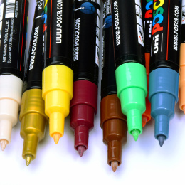 Posca Marker PC-1M Extra-Fine dans le groupe Stylos / Crayons d'artistes / Feutres d'illustrations chez Pen Store (110005_r)