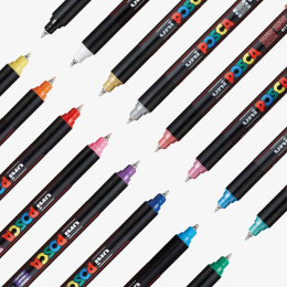 Posca Marker PC-1MR Extra-Fine dans le groupe Stylos / Crayons d'artistes / Feutres d'illustrations chez Pen Store (110027_r)