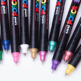 Posca Marker PC-1MR Extra-Fine dans le groupe Stylos / Crayons d'artistes / Feutres d'illustrations chez Pen Store (110027_r)