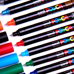Posca Marker PC-1MR Extra-Fine dans le groupe Stylos / Crayons d'artistes / Feutres d'illustrations chez Pen Store (110027_r)