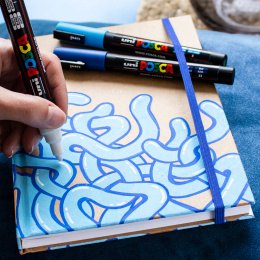 Posca Marker PC-5M Medium dans le groupe Stylos / Crayons d'artistes / Feutres d'illustrations chez Pen Store (110081_r)