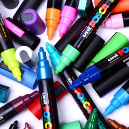 Posca Marker PC-5M Medium dans le groupe Stylos / Crayons d'artistes / Feutres d'illustrations chez Pen Store (110081_r)