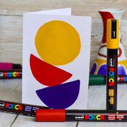 Posca Marker PC-5M Medium dans le groupe Stylos / Crayons d'artistes / Feutres d'illustrations chez Pen Store (110081_r)