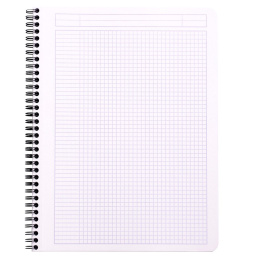 Notebook Spiral A4 à carreaux dans le groupe Papiers & Blocs / Écrire et consigner / Blocs-notes chez Pen Store (110240)