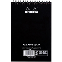 Classic Notepad A5 DotPad dans le groupe Papiers & Blocs / Écrire et consigner / Blocs-notes chez Pen Store (110247)
