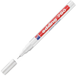 780 Paint Marker 0.8 mm blanc dans le groupe Stylos / Bureau / Marquers chez Pen Store (110313)
