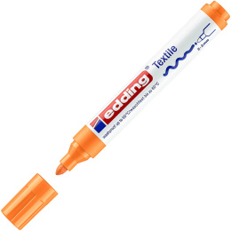 4500 Stylo pour marquage textile 066 Neon Orange dans le groupe Loisirs créatifs / Couleurs / Teinture textile et feutre textile chez Pen Store (110337)