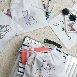 4500 Stylo pour marquage textile 066 Neon Orange dans le groupe Loisirs créatifs / Couleurs / Teinture textile et feutre textile chez Pen Store (110337)