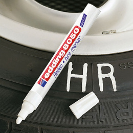 8050 Stylo de marquage des pneus Blanc dans le groupe Stylos / Bureau / Marquers chez Pen Store (110372)