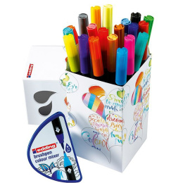 Color Happy Box ensemble de 21 dans le groupe Stylos / Crayons d'artistes / Feutres chez Pen Store (110374)