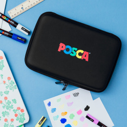 Marqueur lot de 24 étui Rubbercase dans le groupe Stylos / Crayons d'artistes / Feutres d'illustrations chez Pen Store (110396)