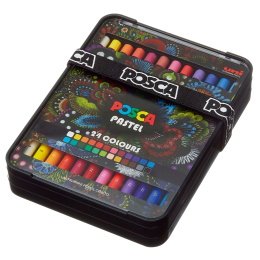 Crayons pastel Posca Pastel lot de 24 dans le groupe Matériels d'artistes / Couleurs de l'artiste / Pastels chez Pen Store (110411)