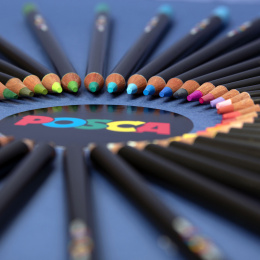 Crayons de couleur Posca lot de 36 dans le groupe Stylos / Crayons d'artistes / Crayons de couleurs chez Pen Store (110412)