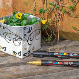 PC-3M Metallic lot de 4 dans le groupe Stylos / Crayons d'artistes / Feutres d'illustrations chez Pen Store (110421)