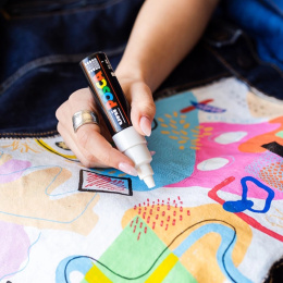 Posca PC-8K Metallic lot de 4 dans le groupe Stylos / Crayons d'artistes / Feutres d'illustrations chez Pen Store (110422)