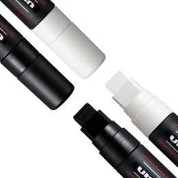 Posca PC-17K lot Black/White dans le groupe Stylos / Crayons d'artistes / Feutres d'illustrations chez Pen Store (110425)