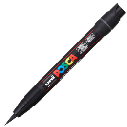 Posca Brush PCF-350 lot de 3 dans le groupe Stylos / Crayons d'artistes / Feutres pinceaux chez Pen Store (110437)