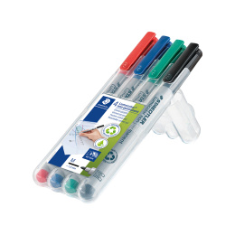 Lumocolor Non-permanent Medium lot de 4 dans le groupe Stylos / Bureau / Marquers chez Pen Store (110756)