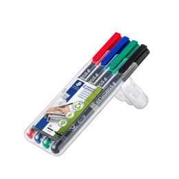 Lumocolor permanent Medium lot de 4 dans le groupe Stylos / Bureau / Marquers chez Pen Store (110758)