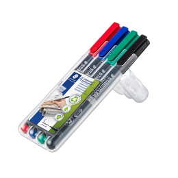 Lumocolor permanent Superfine lot de 4 dans le groupe Stylos / Bureau / Marquers chez Pen Store (110759)