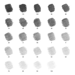 Crayon Mars Lumograph 100 dans le groupe Stylos / Écrire / Crayons à papier chez Pen Store (110763_r)