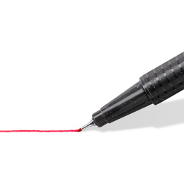 Triplus Fineliner lot de 10 dans le groupe Stylos / Crayons d'artistes / Feutres chez Pen Store (110868)