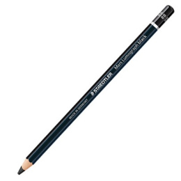 Mars Lumograph Black lot de 6 dans le groupe Matériels d'artistes / Craie et Graphite / Graphite et crayon à papier chez Pen Store (110877)