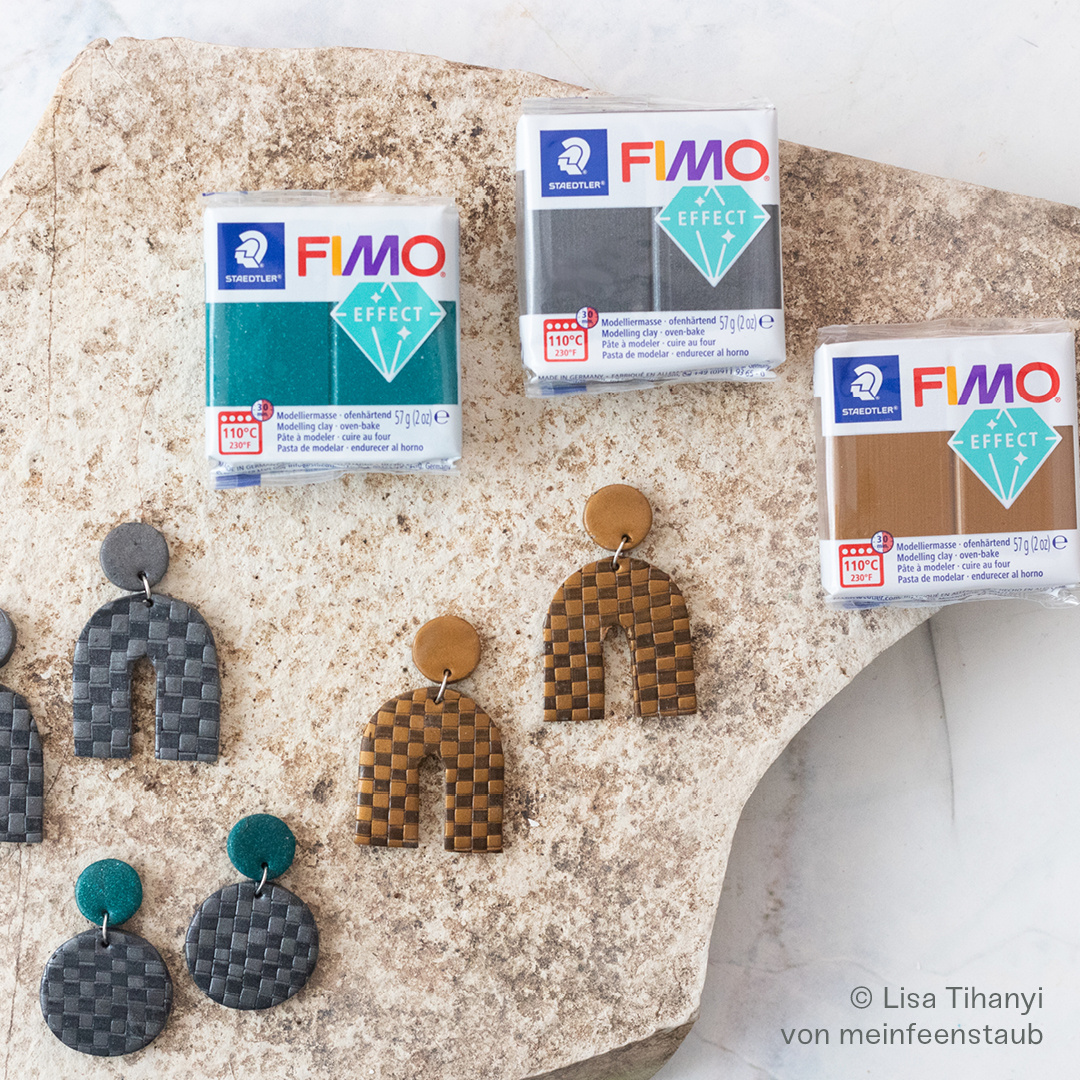 Kit 4 Outils De Modelage STAEDTLER Fimo - Spatules Pour Pâte Polymère - Idéal Débutants