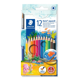 Noris Club Aquarelle lot de 12 (à partir de 3 ans) dans le groupe Stylos / Crayons d'artistes / Crayons aquarellables chez Pen Store (110977)