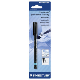 Lumocolor permanent laundry F (0,6 mm) dans le groupe Loisirs créatifs / Couleurs / Teinture textile et feutre textile chez Pen Store (110979)