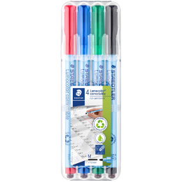 Lumocolor Correctable lot de 4 dans le groupe Stylos / Bureau / Marquers chez Pen Store (110980_r)