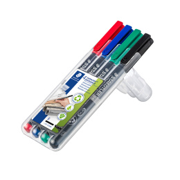 Lumocolor permanent Broad lot de 4 dans le groupe Stylos / Bureau / Marquers chez Pen Store (110982)