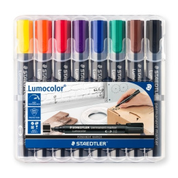 Lumocolor permanent oblique lot de 8 dans le groupe Stylos / Bureau / Marquers chez Pen Store (111001)