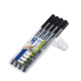 Lumocolor permanent lot de 4 dans le groupe Stylos / Bureau / Marquers chez Pen Store (111029)