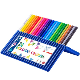 Ergosoft lot de 24 dans le groupe Stylos / Crayons d'artistes / Crayons de couleurs chez Pen Store (111057)