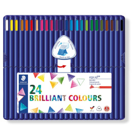 Ergosoft lot de 24 dans le groupe Stylos / Crayons d'artistes / Crayons de couleurs chez Pen Store (111057)