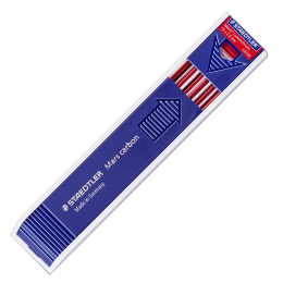 Mines couleurs Mars 2 mm lot de 12 Blue dans le groupe Stylos / Accessoires Crayons / Mines chez Pen Store (111065)