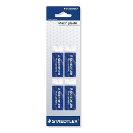 Porte-gomme Mars Plastic lot de 4 dans le groupe Stylos / Accessoires Crayons / Gommes chez Pen Store (111067)