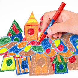 Crayons de cire set de 24 dans le groupe Stylos / Crayons d'artistes / Crayons aquarellables chez Pen Store (111081)