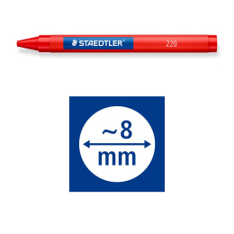 Crayons de cire set de 24 dans le groupe Stylos / Crayons d'artistes / Crayons aquarellables chez Pen Store (111081)