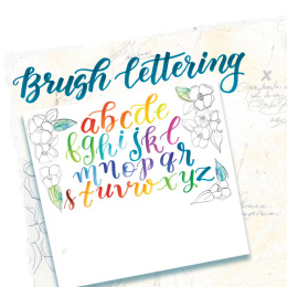 Brush Letter Duo lot de 12 dans le groupe Stylos / Crayons d'artistes / Feutres pinceaux chez Pen Store (111229)