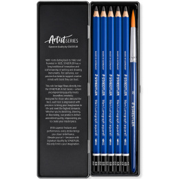 Mars Lumograph Aqua lot de 5 dans le groupe Stylos / Crayons d'artistes / Crayons aquarellables chez Pen Store (111230)