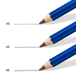 Mars Lumograph Aqua lot de 5 dans le groupe Stylos / Crayons d'artistes / Crayons aquarellables chez Pen Store (111230)