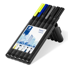 Triplus Multi lot de 6 dans le groupe Stylos / Écrire / Feutres Fineliners chez Pen Store (111239)