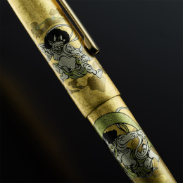 #3776 Kanazawa Gold Fujin Raijin dans le groupe Stylos / Stylo haute de gamme / Stylo à plume chez Pen Store (111619_r)