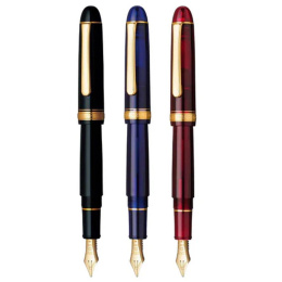 #3776 Century Stylo-plume Chartres Blue Music nib dans le groupe Stylos / Stylo haute de gamme / Stylo à plume chez Pen Store (111642)