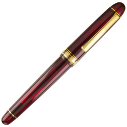 #3776 Century Stylo-plume Bourgogne Music nib dans le groupe Stylos / Stylo haute de gamme / Stylo à plume chez Pen Store (111643)