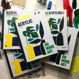 Acrylic - Do More Art dans le groupe Loisirs créatifs / Livres / Livres d'instruction chez Pen Store (111739)