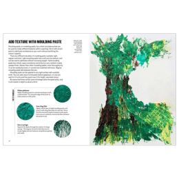 Acrylic - Do More Art dans le groupe Loisirs créatifs / Livres / Livres d'instruction chez Pen Store (111739)